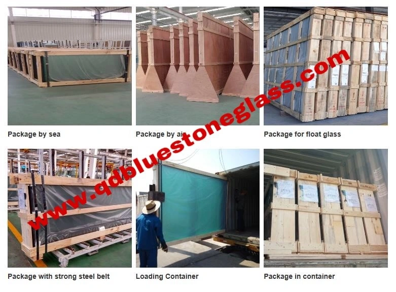 Building Laminated Glass/Construction Tempered Produced by Our Own Factory