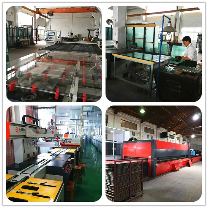 Tempered Glass with Silk-Screen Printing for Switch Panel