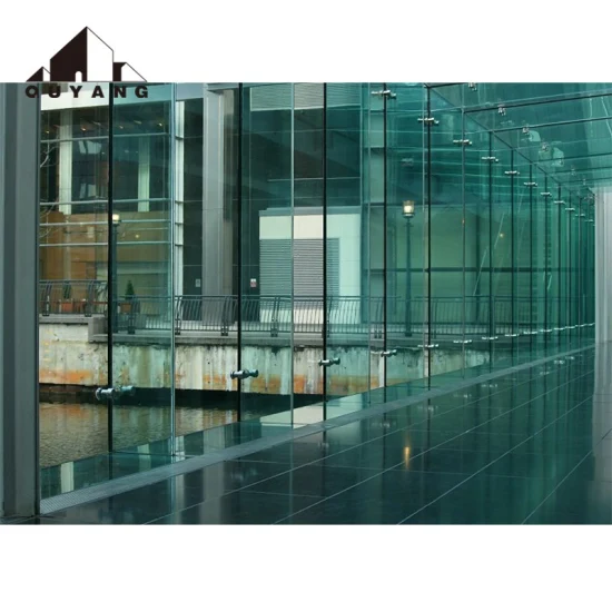 Vetro temperato da costruzione di sicurezza temperato ultra trasparente da 6 mm 10 mm di fabbrica, vetro temperato float a basso contenuto di ferro per finestre e porte